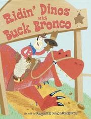 Tapa de Ridin' Dinos with Buck Bronco