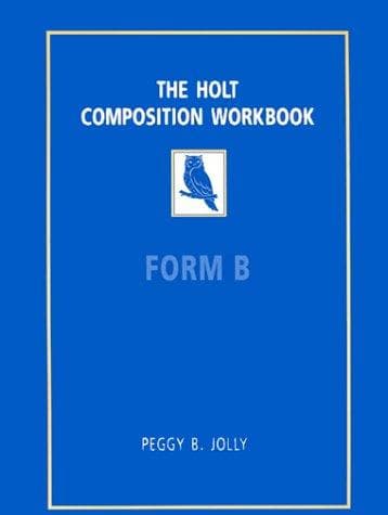Tapa de The Holt Composition Workbook