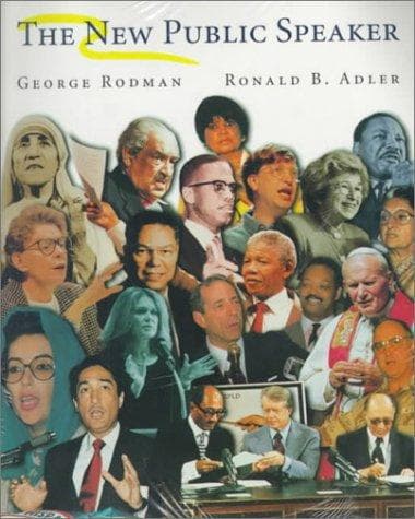 Tapa de The New Public Speaker