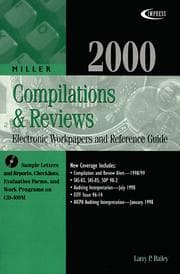 Tapa de Miller 2000 Compilations and Reviews