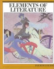 Tapa de Elements of Literature