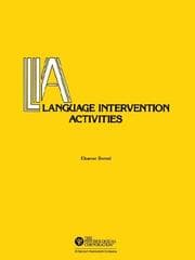 Tapa de Clip/Language Intervention Manual