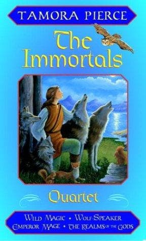 Tapa de The Immortals Box Set