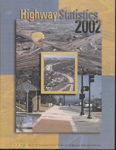 Tapa de Highway Statistics, 2002 (Highway Statistics)