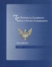 Tapa de The National Gambling Impact Study Commission Final Report