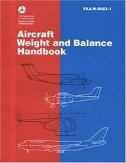 Tapa de Aircraft Weight and Balance Handbook, 1999