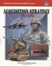 Tapa de Acquisition Strategy Guide, 1999 (008-020-01478-8)