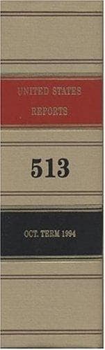 Tapa de United States Reports, Volume 513