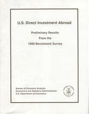 Tapa de U.S. Direct Investment Abroad