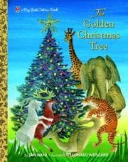 Tapa de The Golden Christmas Tree