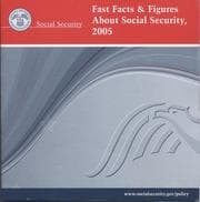 Tapa de Fast Facts & Figures About Social Security, 2005