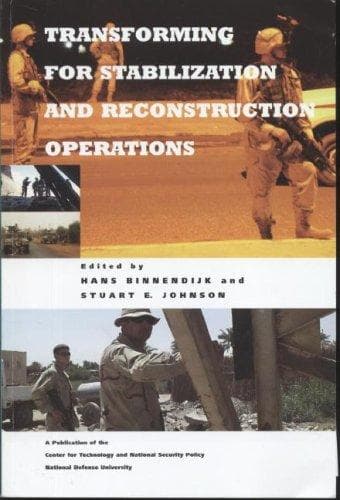Tapa de Transforming for Stabilization and Reconstruction Operations