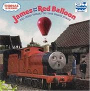 Tapa de James and the red balloon, and other Thomas the tank engine stories