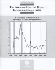 Tapa de Economic Effects of Recent Increases in Energy Prices