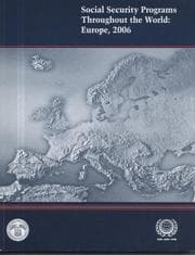 Tapa de Social Security Programs Throughout The World: Europe, 2005