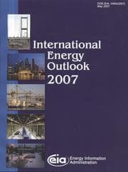 Tapa de International Energy Outlook, 2007