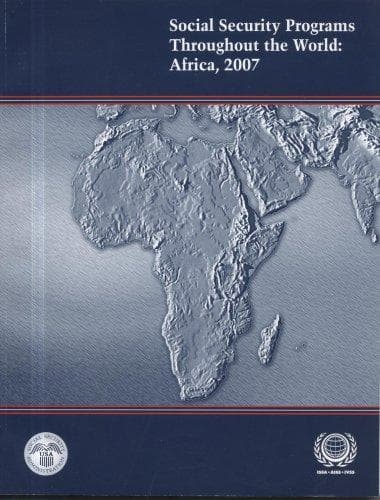 Tapa de Social Security Programs Throughout the World:  Africa, 2007