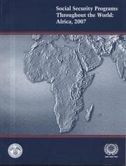 Tapa de Social Security Programs Throughout the World:  Africa, 2007