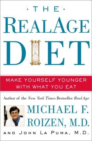 Tapa de The RealAge Diet