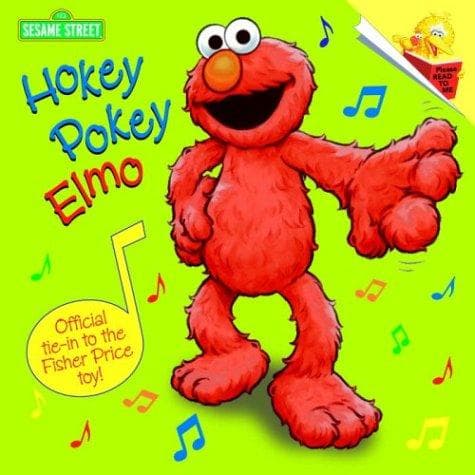 Tapa de Hokey pokey Elmo