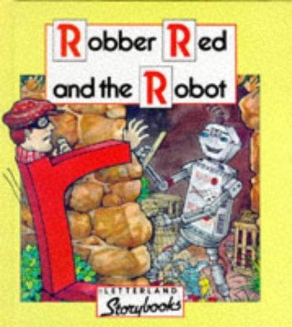 Tapa de Robber Red & the Robot