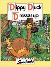 Tapa de Dippy Duck Dresses Up (Letterland Storybooks)