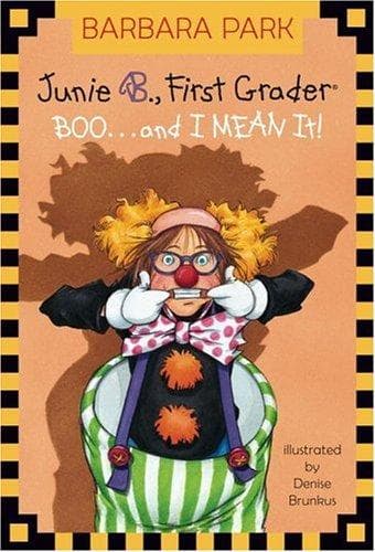 Tapa de Junie B., First Grader