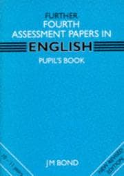 Tapa de Further English (Further Fourth Assessment)