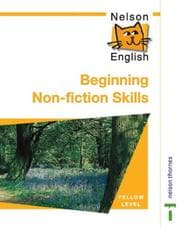 Tapa de Nelson English - Yellow Level Beginning Non-Fiction Skills