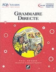 Tapa de Nelson Skills for GCSE French (NEAB French Grammar Practice)