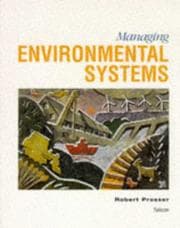 Tapa de Managing Environmental Systems