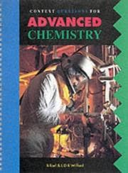 Tapa de Context Questions Advanced Chemistry