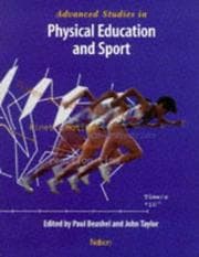 Tapa de Advanced Studies in Physical Education and Sport