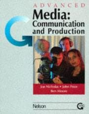 Tapa de Advanced Gnvq Media