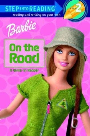 Tapa de Barbie On the Road - Step into Reading