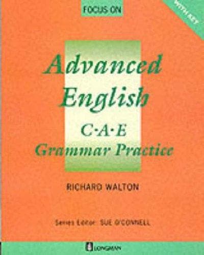 Tapa de Focus on advanced English