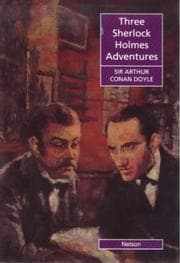 Tapa de Three Sherlock Holmes Adventures