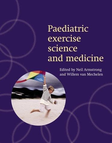 Tapa de Paediatric exercise science and medicine