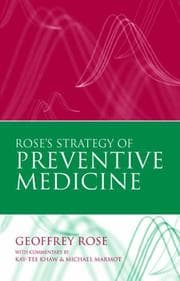Tapa de Rose 's strategy of preventive medicine