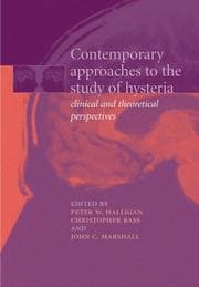 Tapa de Contemporary approaches to the study of hysteria