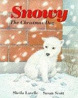 Tapa de Snowy, the Christmas Dog