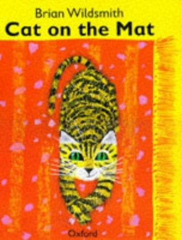 Tapa de Cat on the Mat (Big Books)