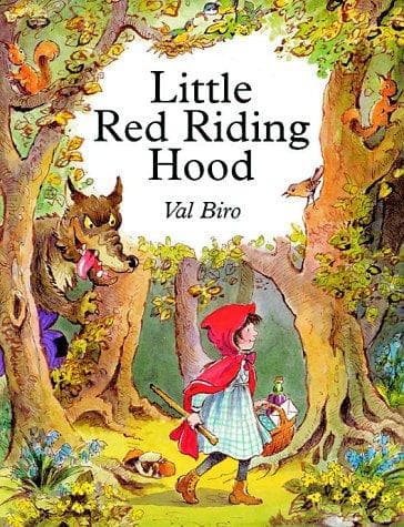 Tapa de Little Red Riding Hood