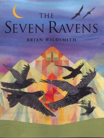 Tapa de The Seven Ravens