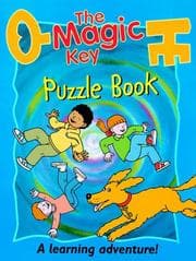 Tapa de Magic Key Puzzle Book (Magic Key)
