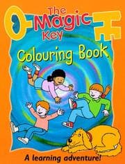 Tapa de Magic Key Colouring Book