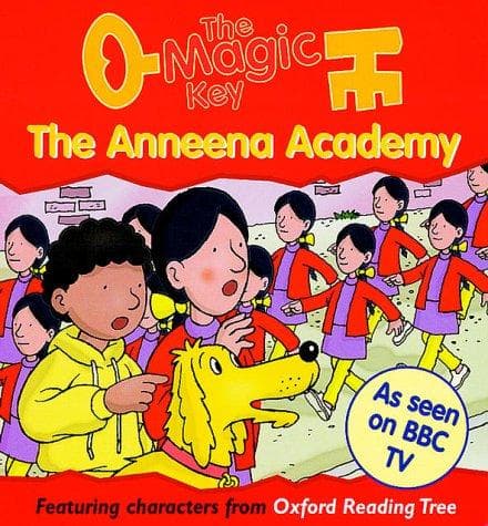 Tapa de The Anneena Academy