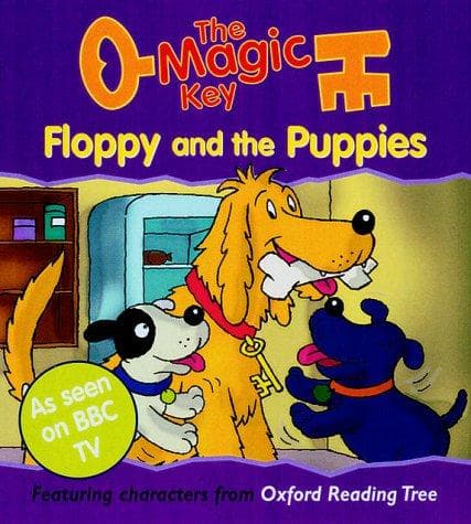 Tapa de Floppy and the Puppies