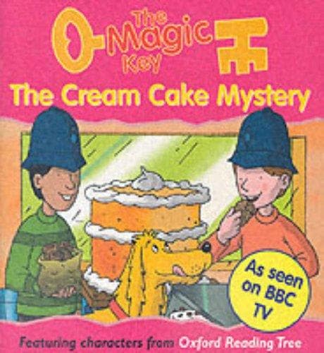 Tapa de Cream Cake Mystery