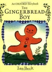 Tapa de The Gingerbread Boy (Oxford Storybook)